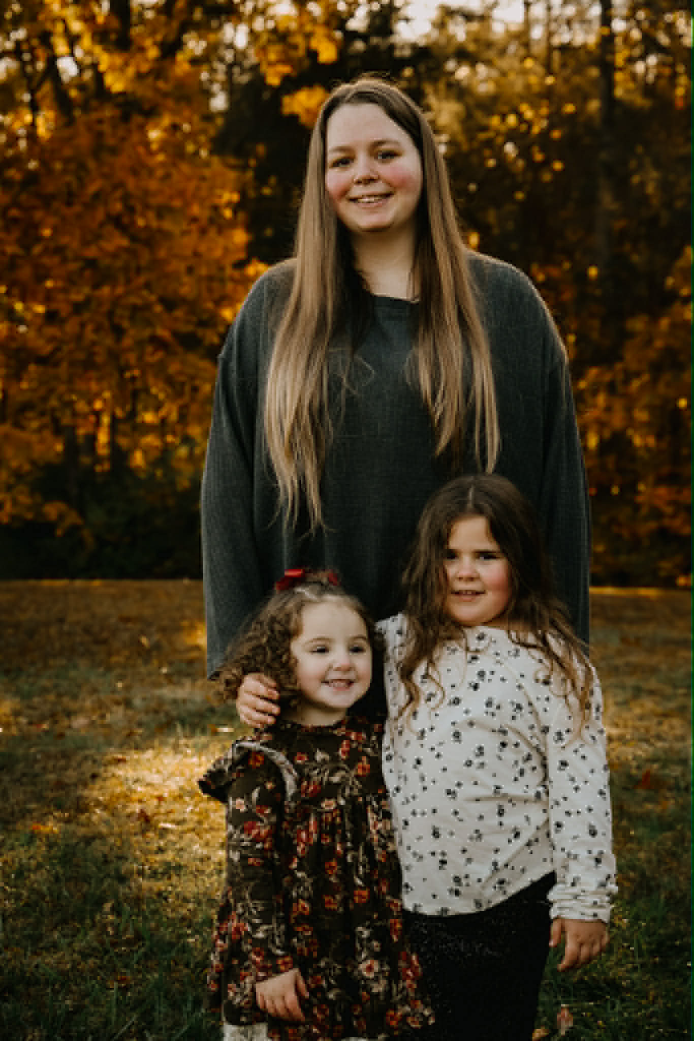 Me and two of my nieces